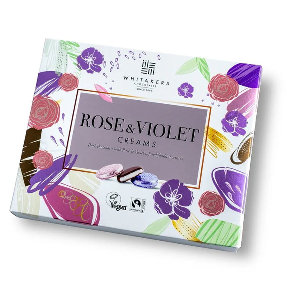 Whitakers Rose & Violet Creams 200g