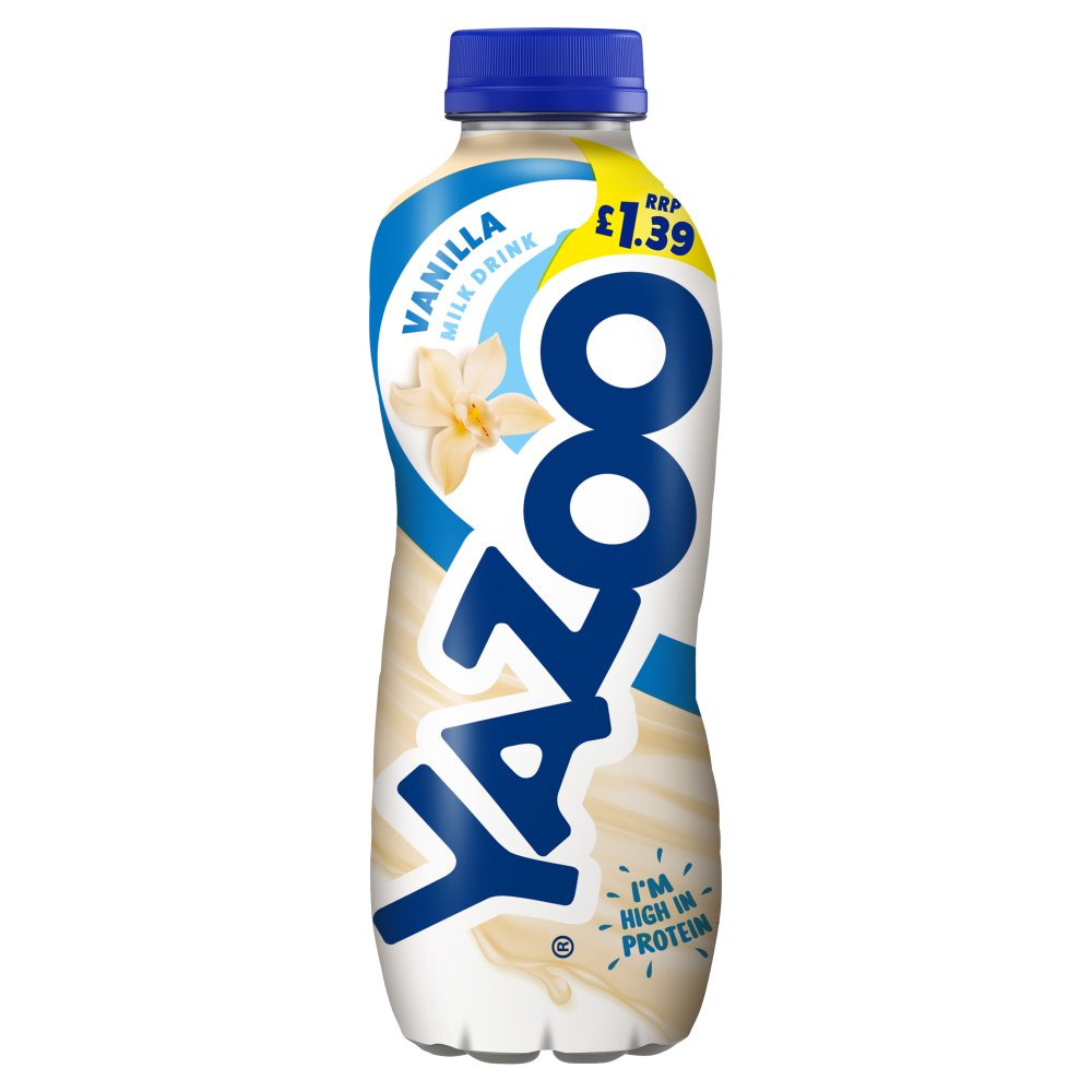 Yazoo Vanilla Milk Drink 400ml PMP (Case of 10)