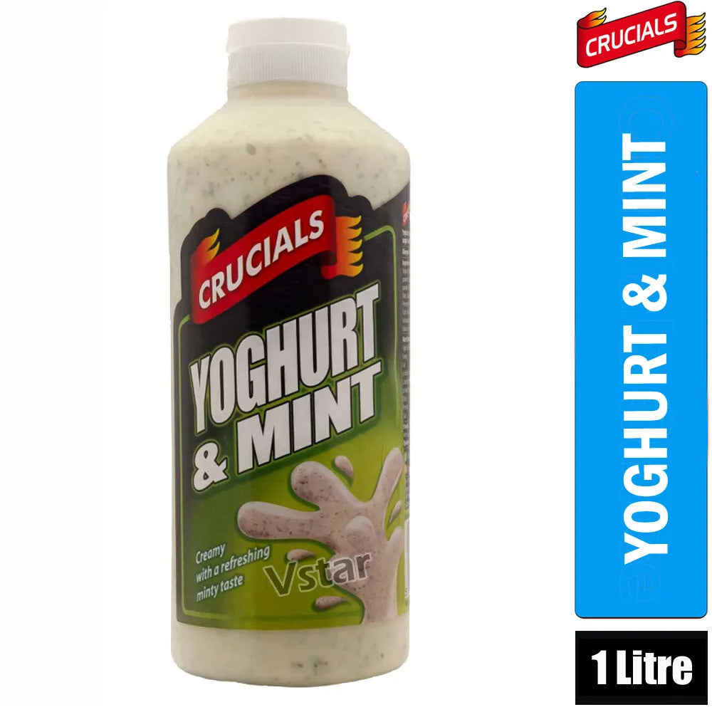 Yoghurt & Mint 1L