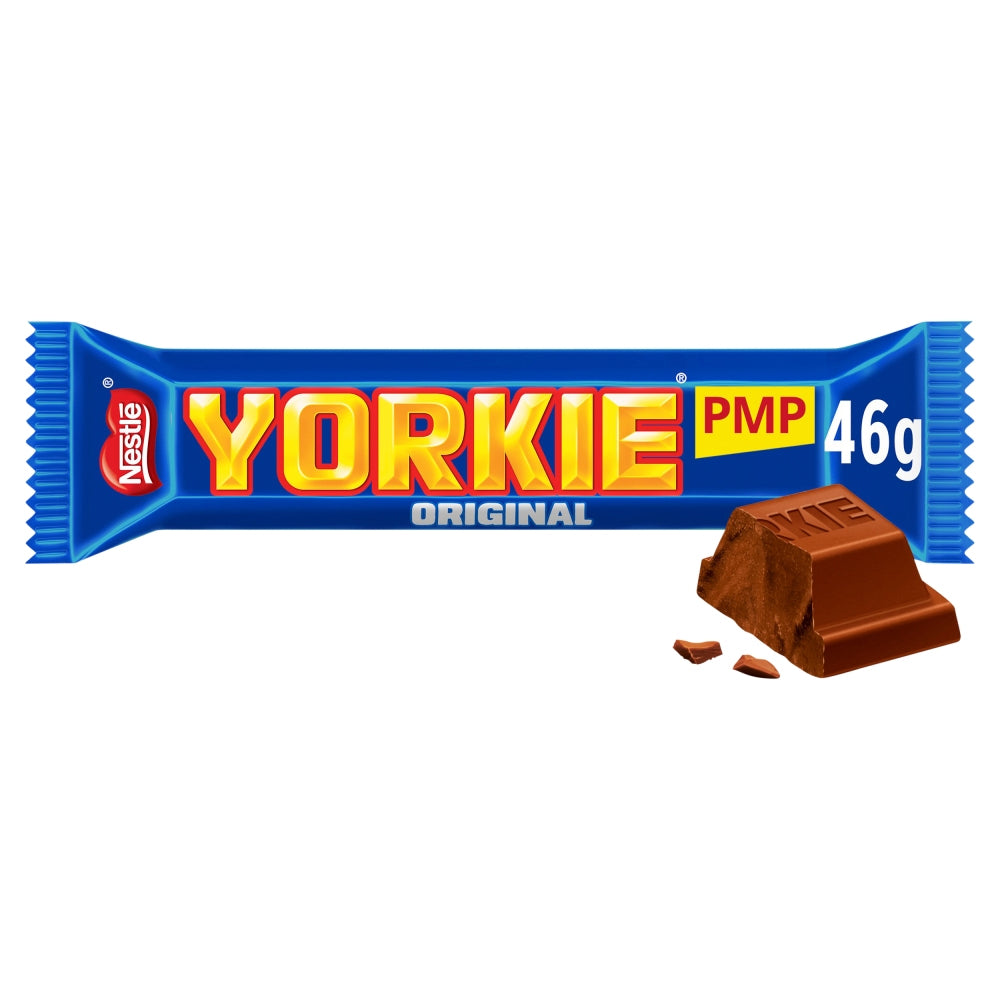 Yorkie Milk Chocolate Bar 24 x 46g PMP 89p