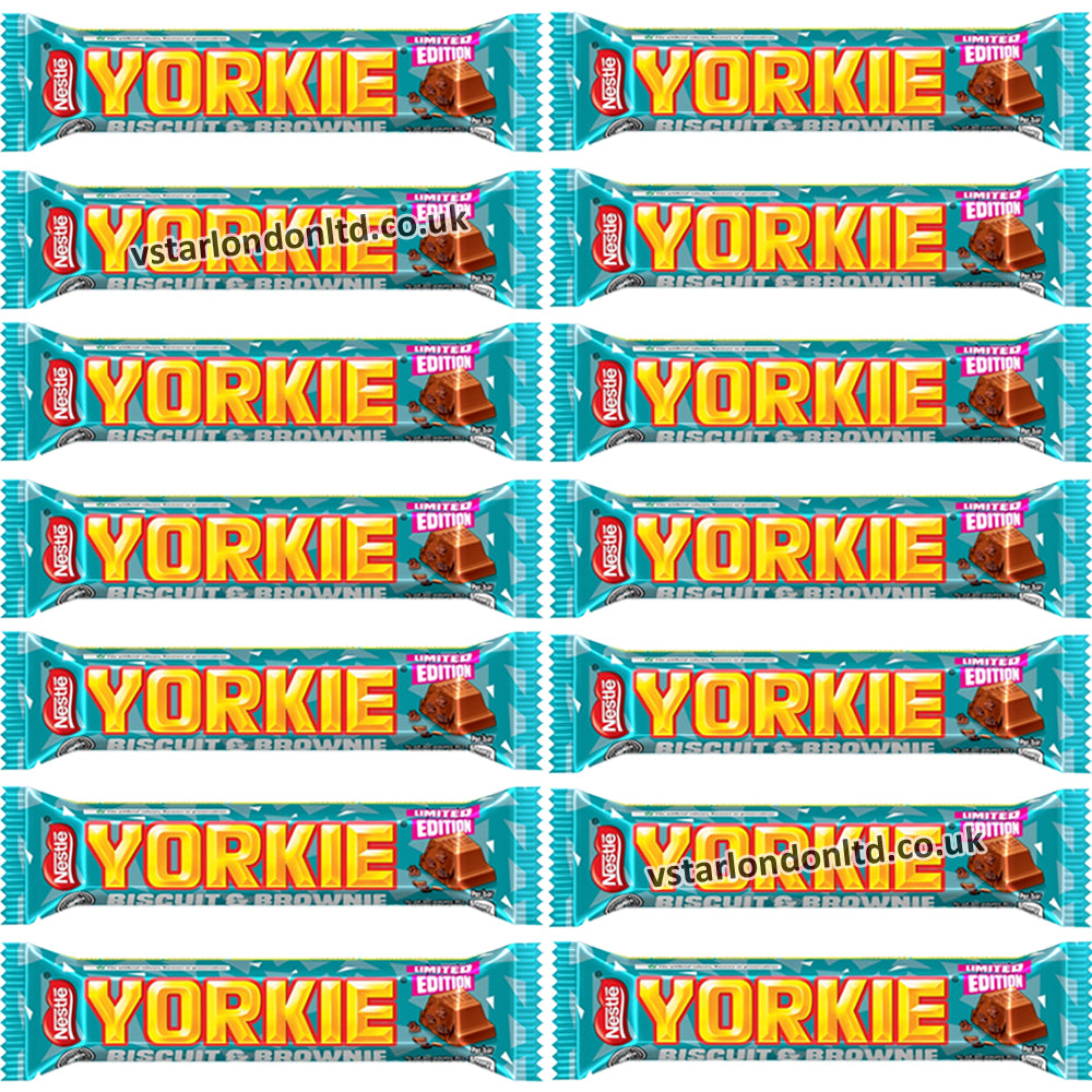 Yorkie Chocolate Bars – Mixed Selection (12 & 24 Bars)