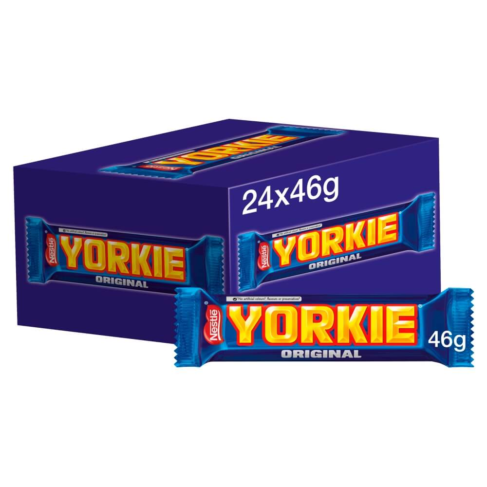 Yorkie Chocolate Bars – Mixed Selection (12 & 24 Bars)