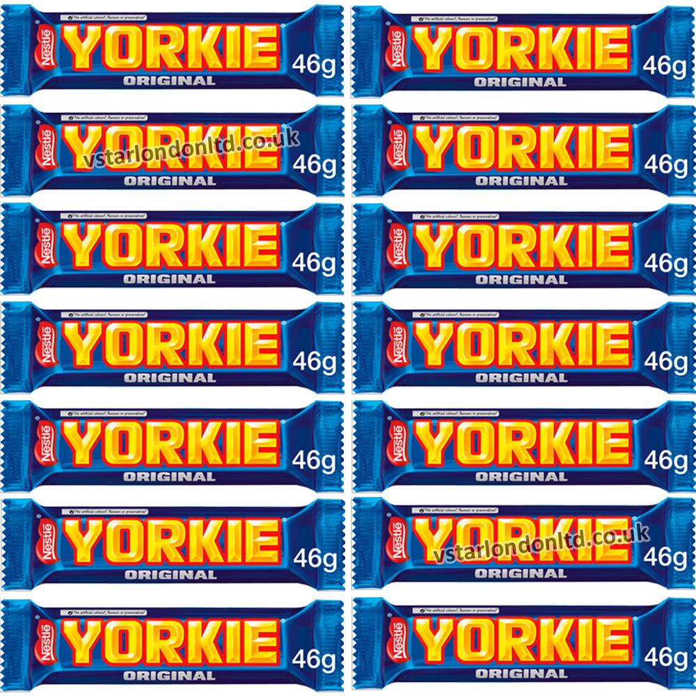 Yorkie Chocolate Bars – Mixed Selection (12 & 24 Bars)