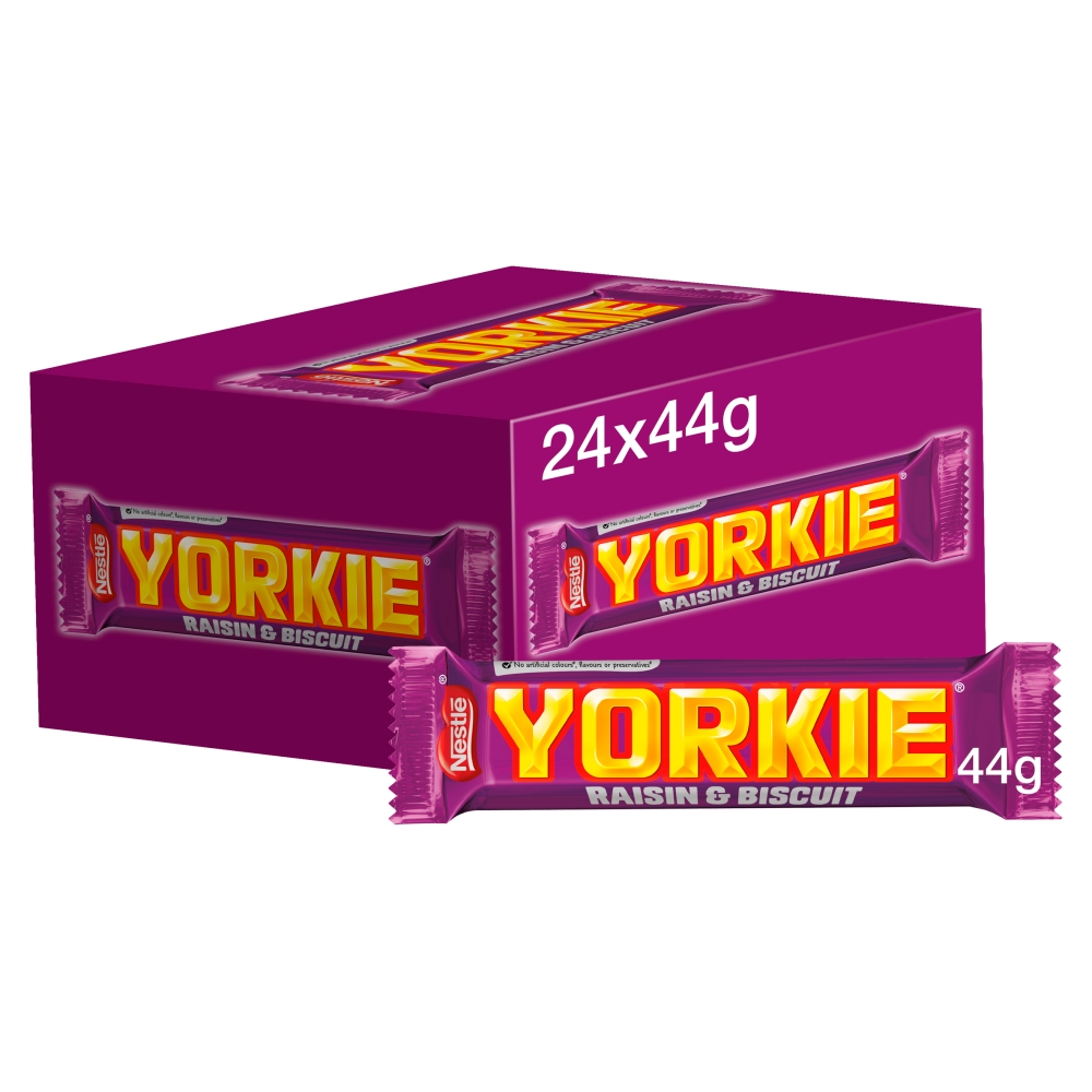 Yorkie Chocolate Bars – Mixed Selection (12 & 24 Bars)