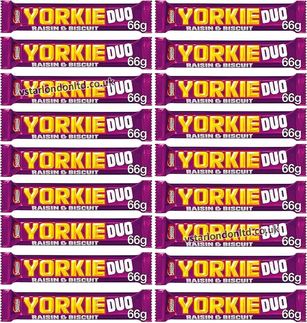 Yorkie Chocolate Bars – Mixed Selection (12 & 24 Bars)