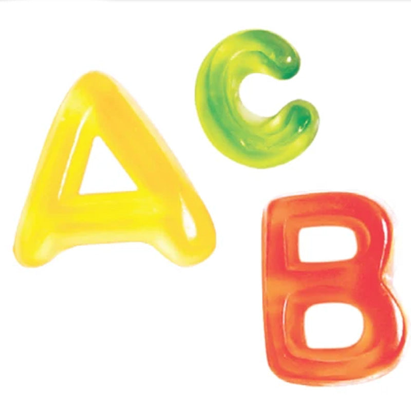 Gummy Alphabet Letters 2kg – Alphabet Shaped Gummy Sweets