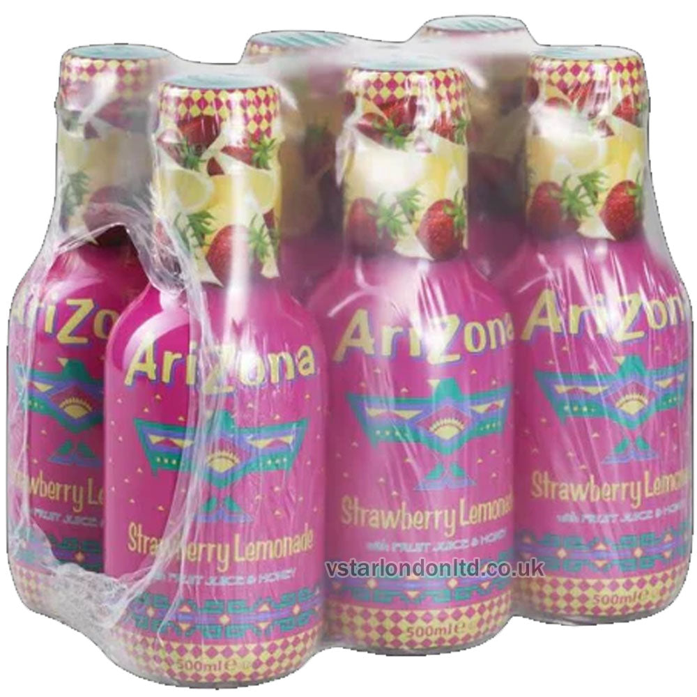 Arizona Drinks 6-Pack (500ml) – Assorted Flavours