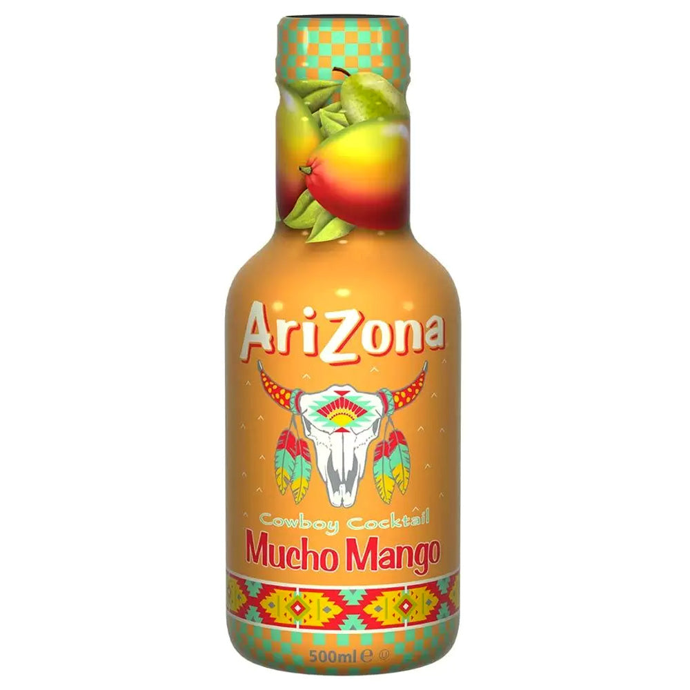 AriZona Mucho Mango Fruit Juice Cocktail Cans 500ml