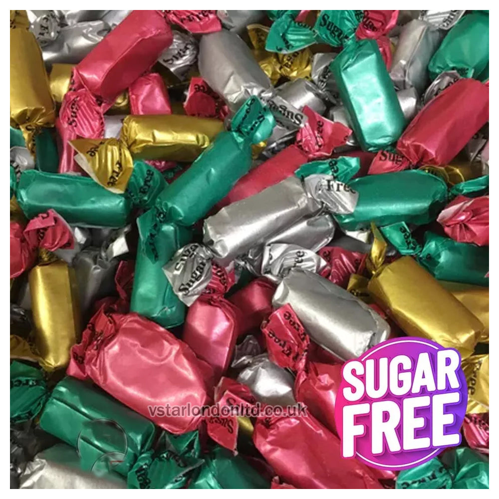 SUGAR FREE Hard Boiled Sweets- Pick and Mix Quality Wrapped Sweets Bag
