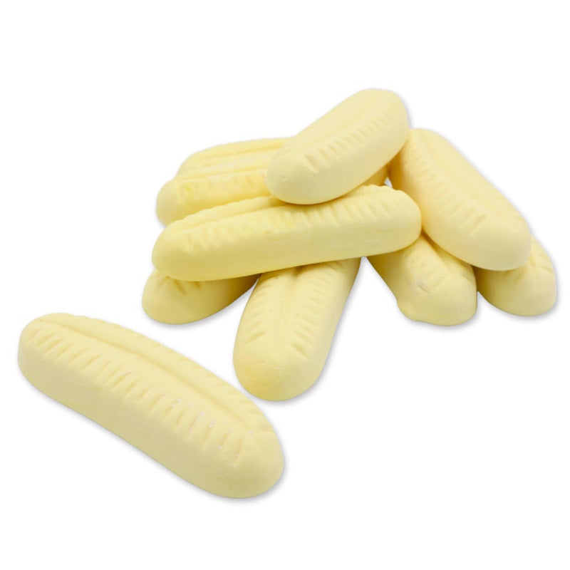 Kingsway Giant Foam Bananas 2kg Bag Banana Flavour Soft Foam Pick n Mix Sweets