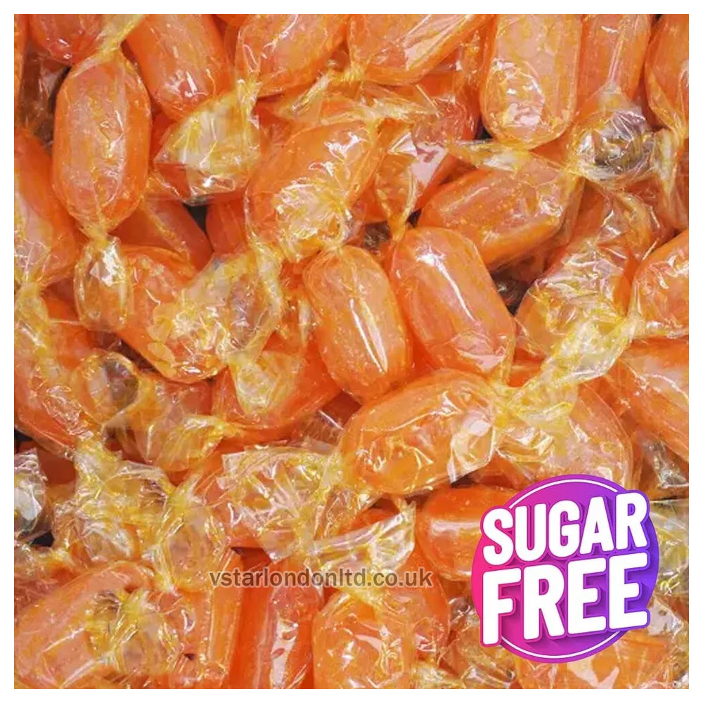 SUGAR FREE Hard Boiled Sweets- Pick and Mix Quality Wrapped Sweets Bag