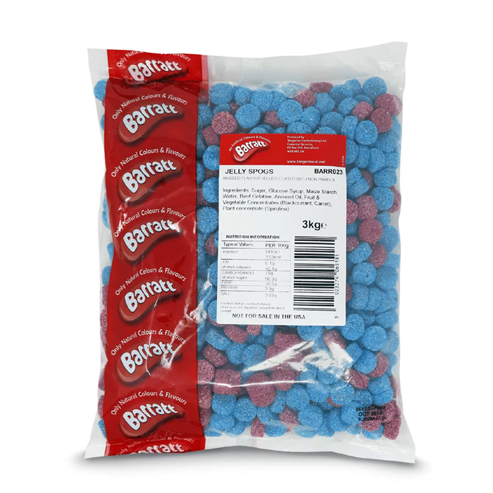 Barratt Jelly Spogs 3kg