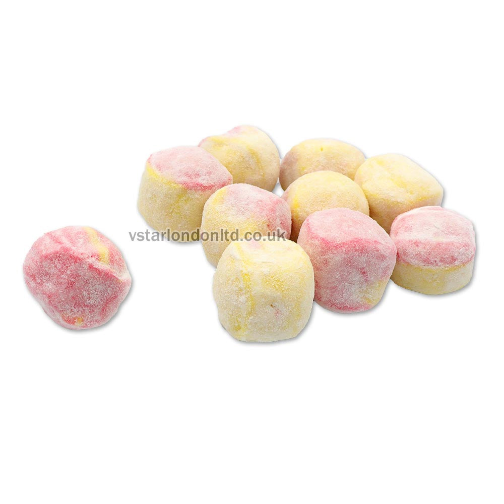 Bristow's Rhubarb & Custard Chewy Bon Bons Bag(1kg-3kg)