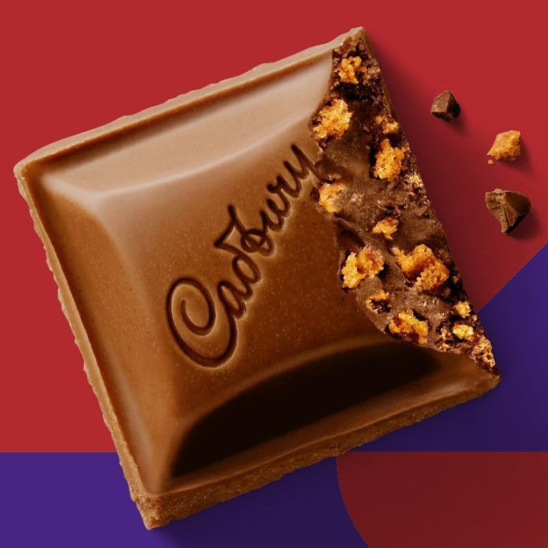 Cadbury Dairy Milk Biscoff Chocolate 95g £1.95 PMP (10 & 21 Bars)