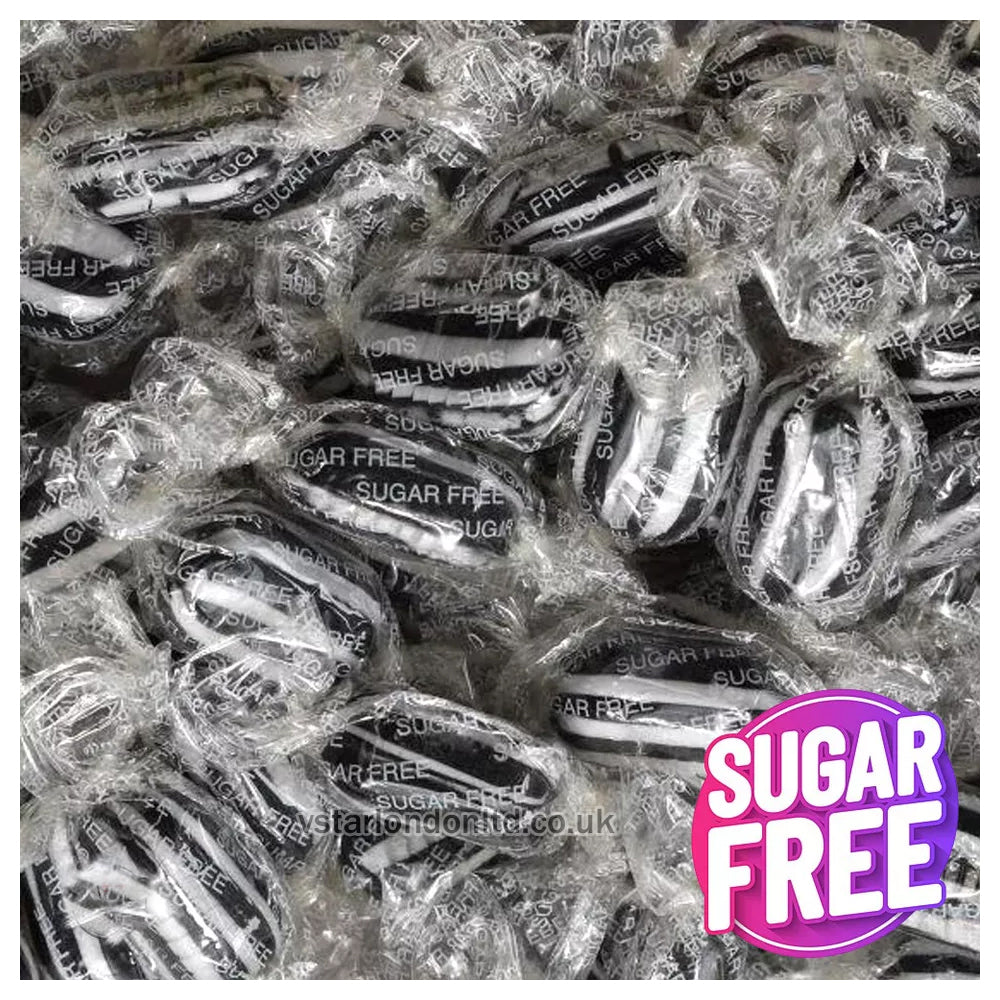SUGAR FREE Hard Boiled Sweets- Pick and Mix Quality Wrapped Sweets Bag