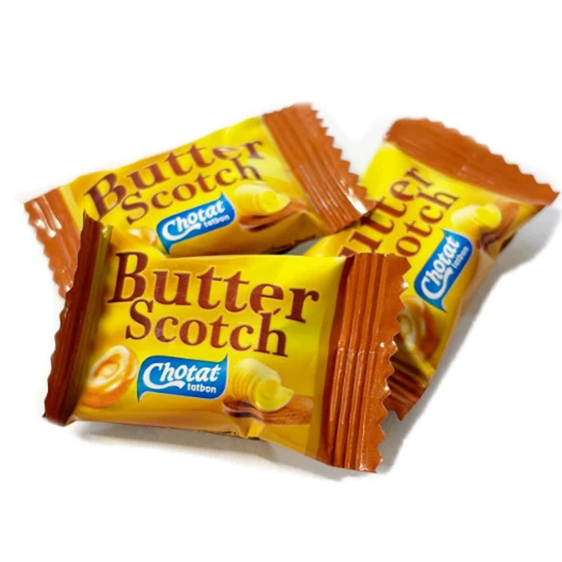 Yummys Butterscotch Hard Candies 1kg - 3kg | Retro Butterscotch Sweets