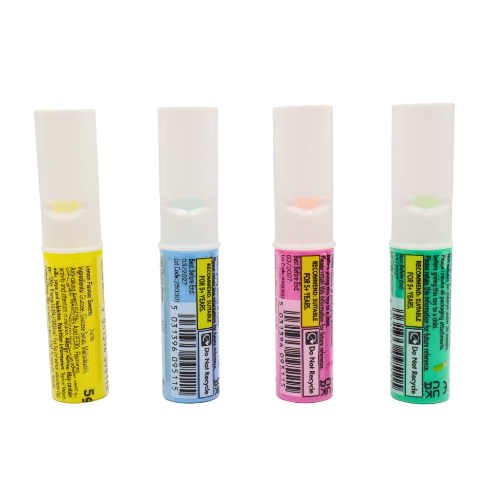 Candy Realms Candy Whistles 5g – 60 Fun Whistle Lollies in a Box