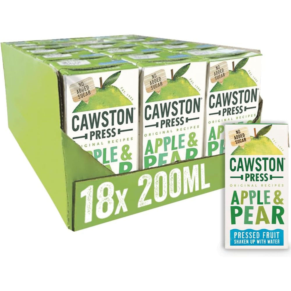 Cawston Press Kids Fruit Drink 200ml (18 Pack) – Apple Blends