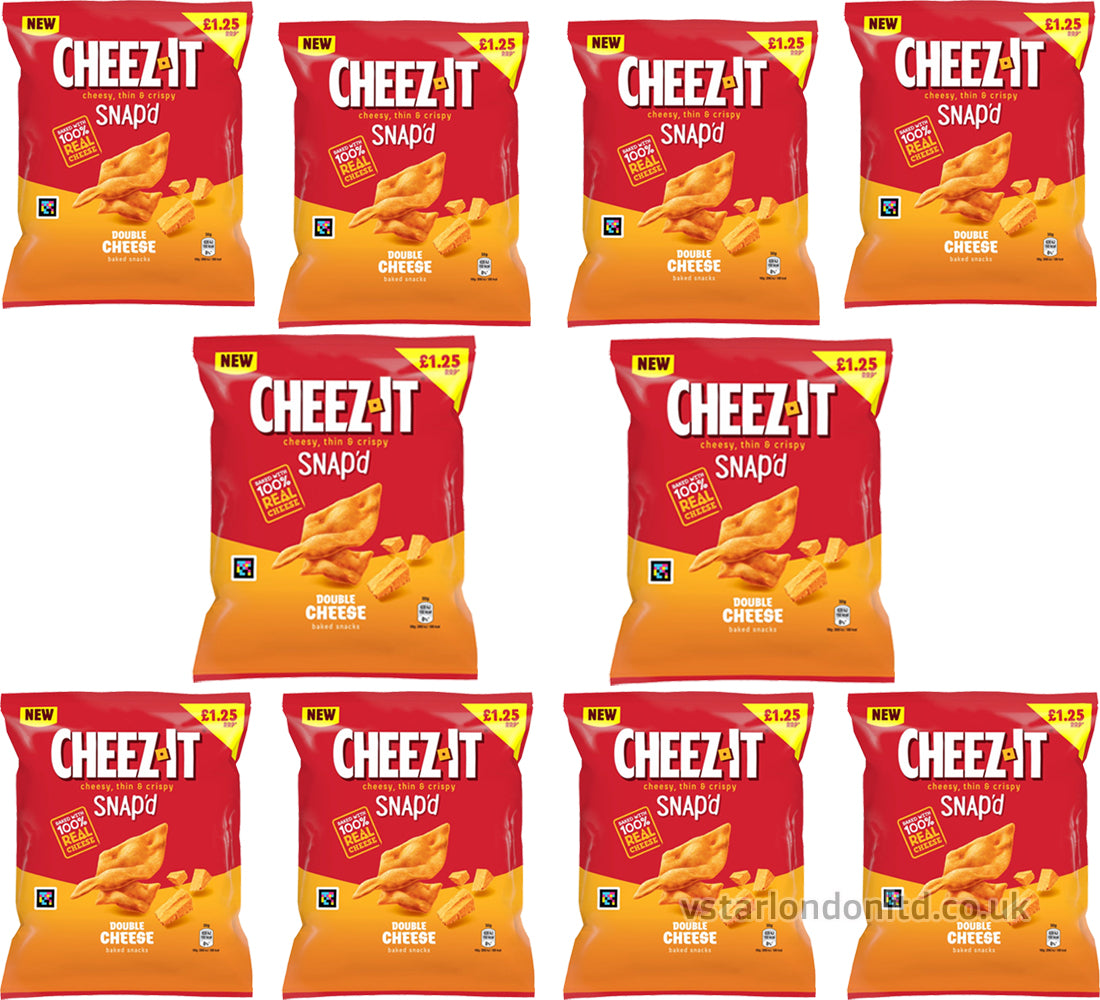 Cheez-It Double Cheese Thin & Crispy Baked Snacks 65g PMP