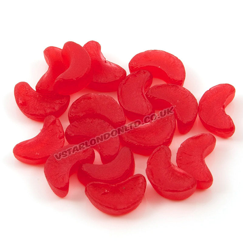Squirrel Cherry Lips 2.25kg Jar – Cherry Flavoured Gummy Sweets