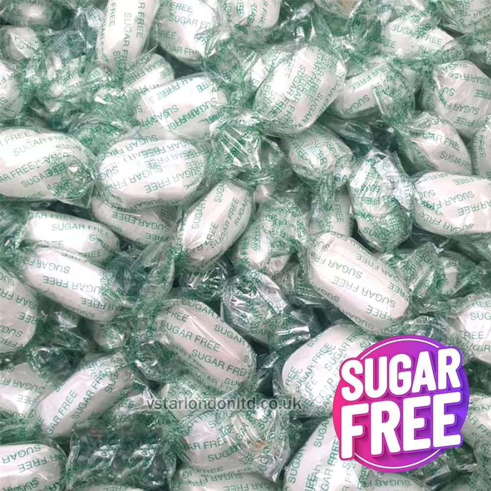 SUGAR FREE Hard Boiled Sweets- Pick and Mix Quality Wrapped Sweets Bag