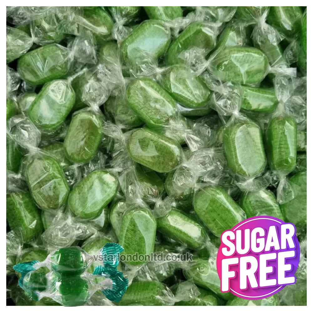 SUGAR FREE Hard Boiled Sweets- Pick and Mix Quality Wrapped Sweets Bag