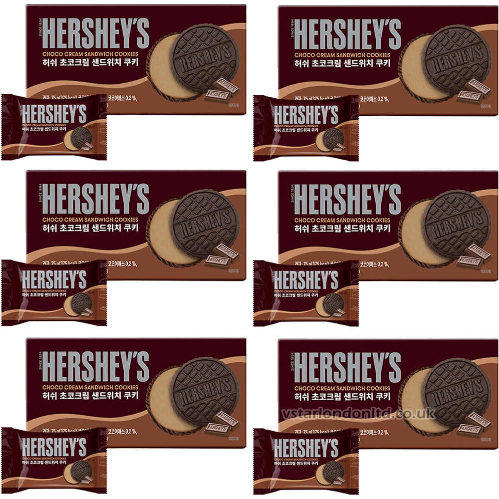 Hersheys Choco Cream Sandwich 6 x 75g