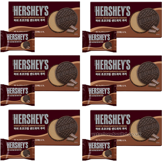 Hersheys Choco Cream Sandwich 6 x 75g