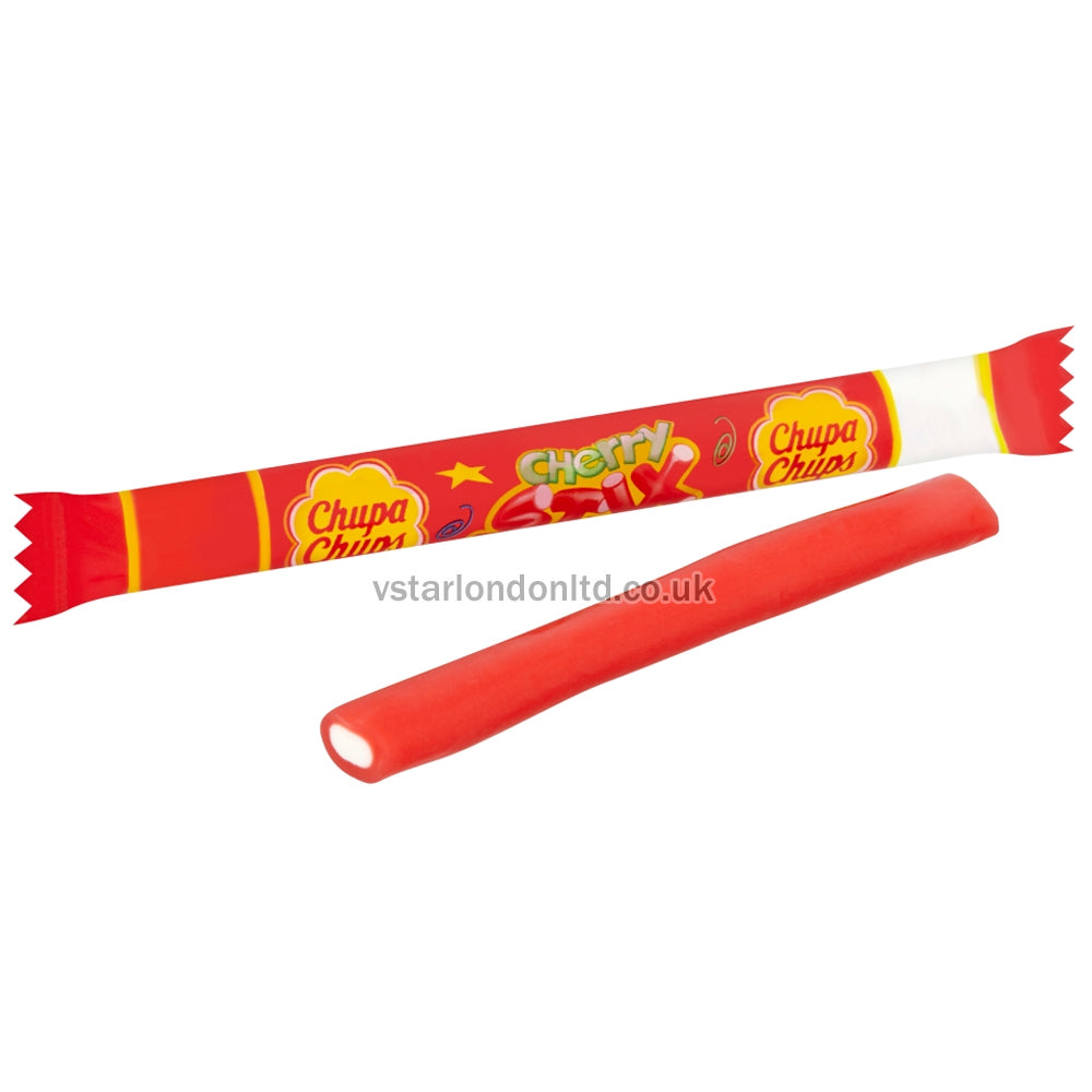 Chupa Chups Cherry Stix 10g (Box of 150 Pieces)