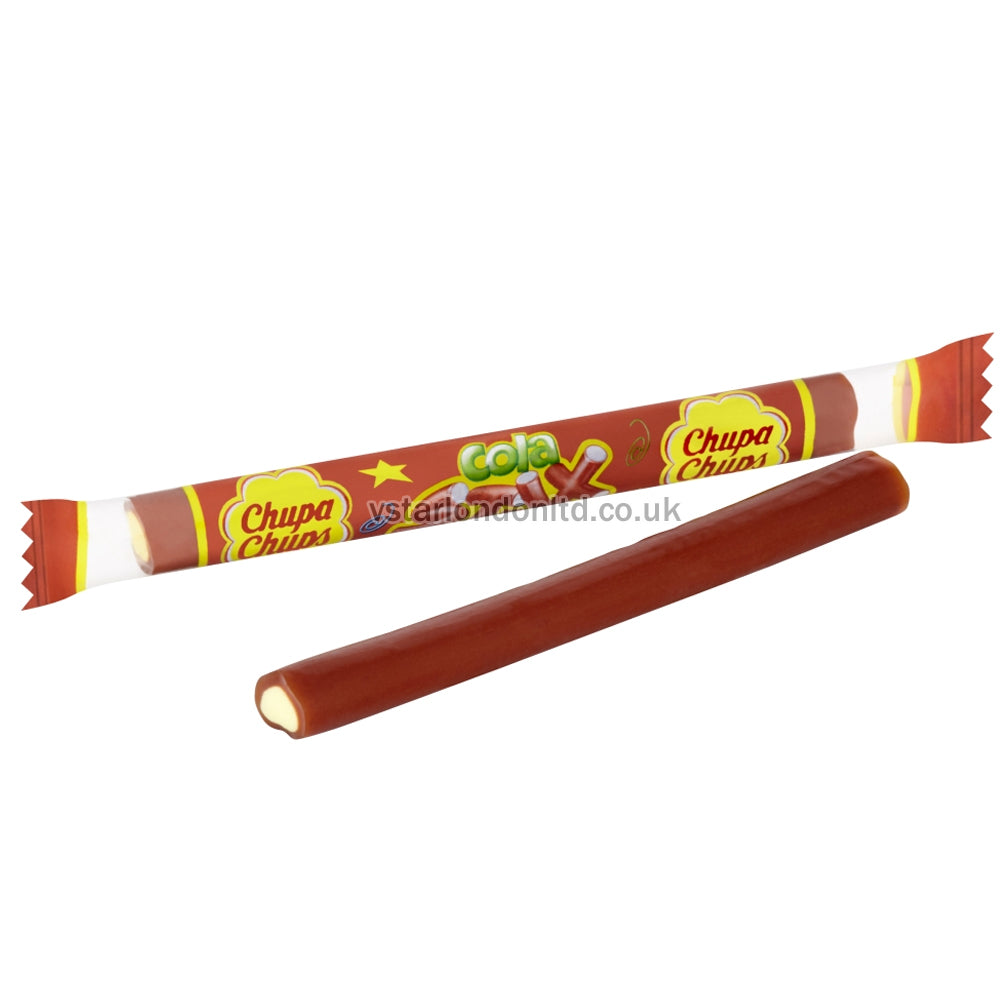 Chupa Chups Cola Stix 10g (Box of 150 Pieces)