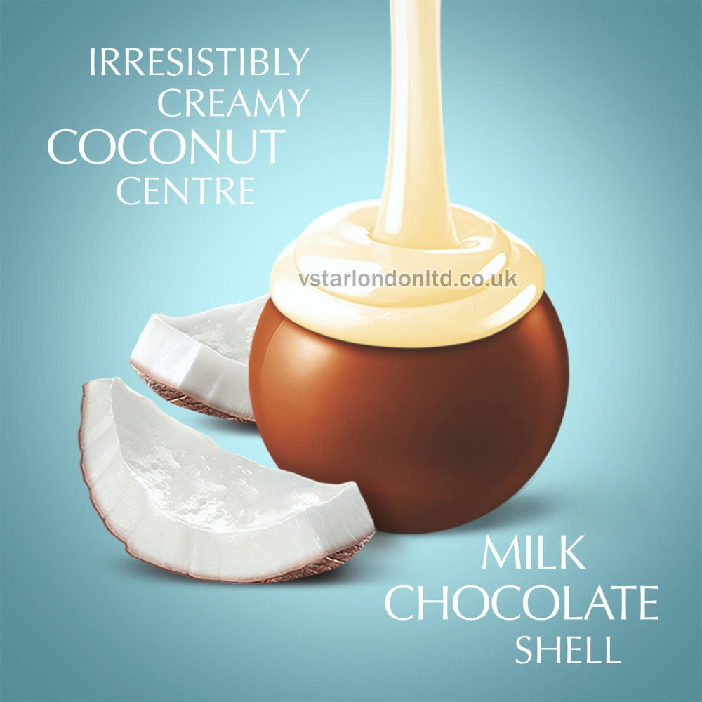 Lindt Lindor Coconut Chocolate Truffles - 200g Box