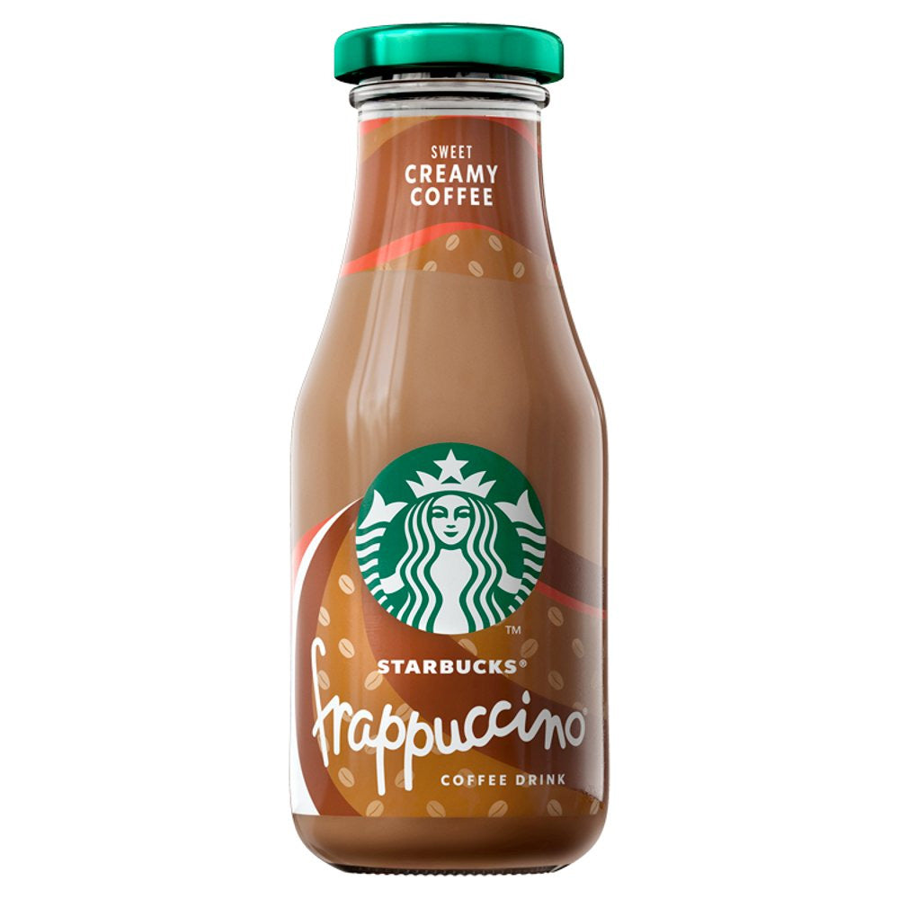 Starbucks Frappuccino Coffee Drink Sweet Creamy Coffee 8 x 250ml
