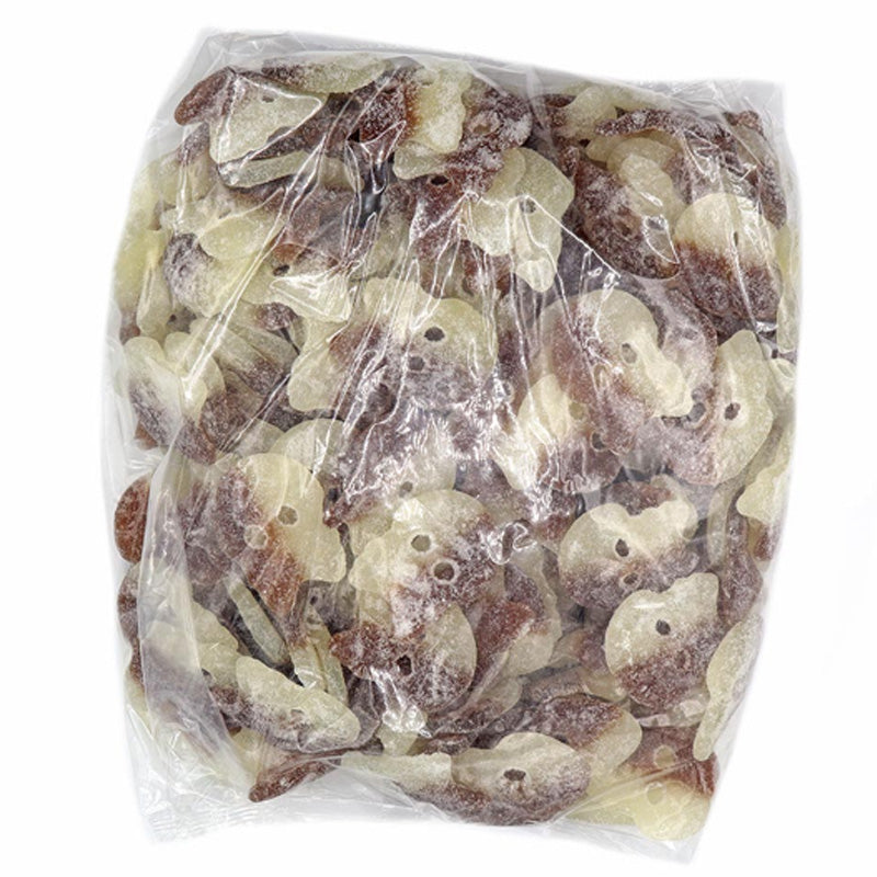 BUBS Cool Cola Skulls Vegan Sour Jelly Sweets 1kg - 5kg Bulk Pick Mix