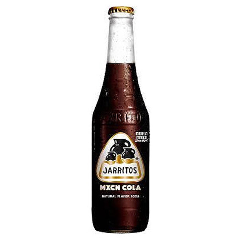 Jarritos Mexican Cola 370ml Glass Bottles (Box of 12 Bottles)