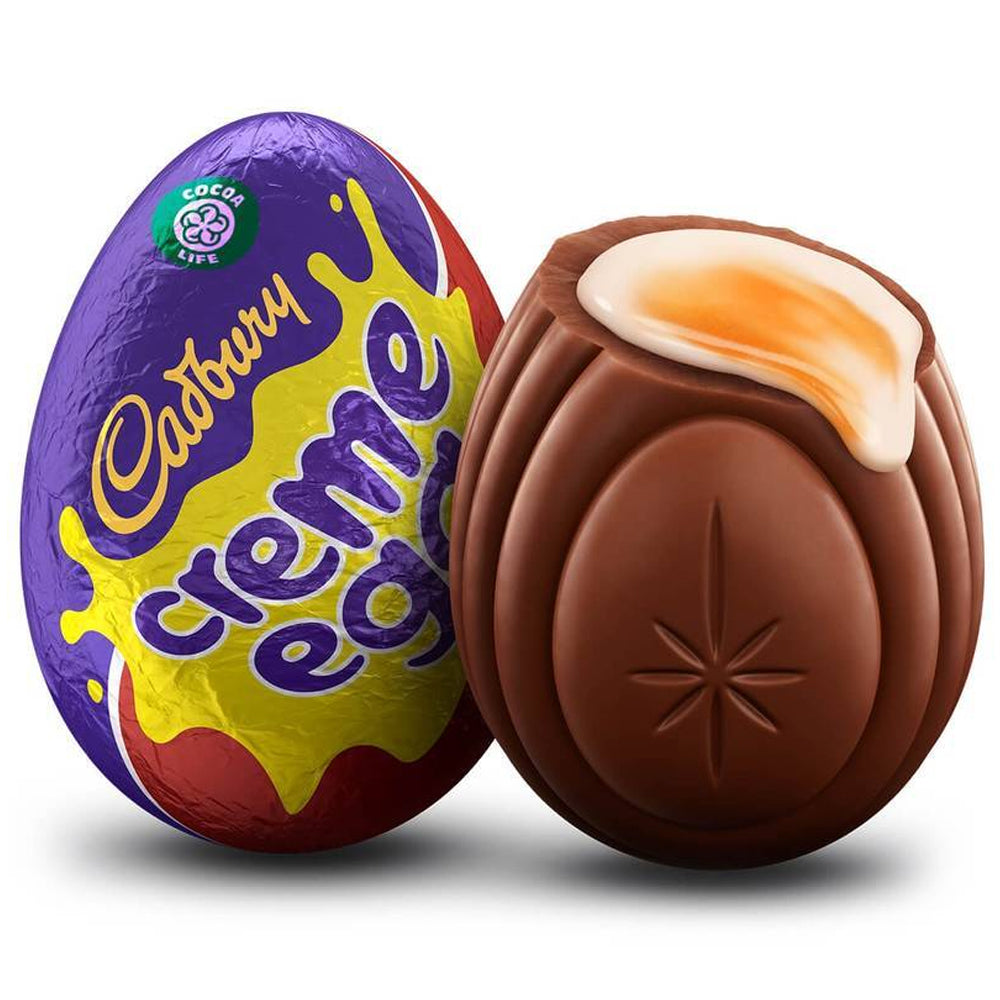 Cadbury Creme Egg Box of 48 β Classic Easter Chocolate Treat