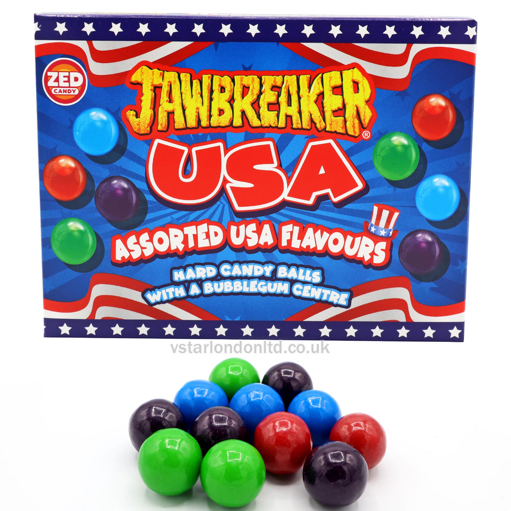 Zed Candy Gobsmackers Theatre Box 120g(Pack of 12 Boxes)