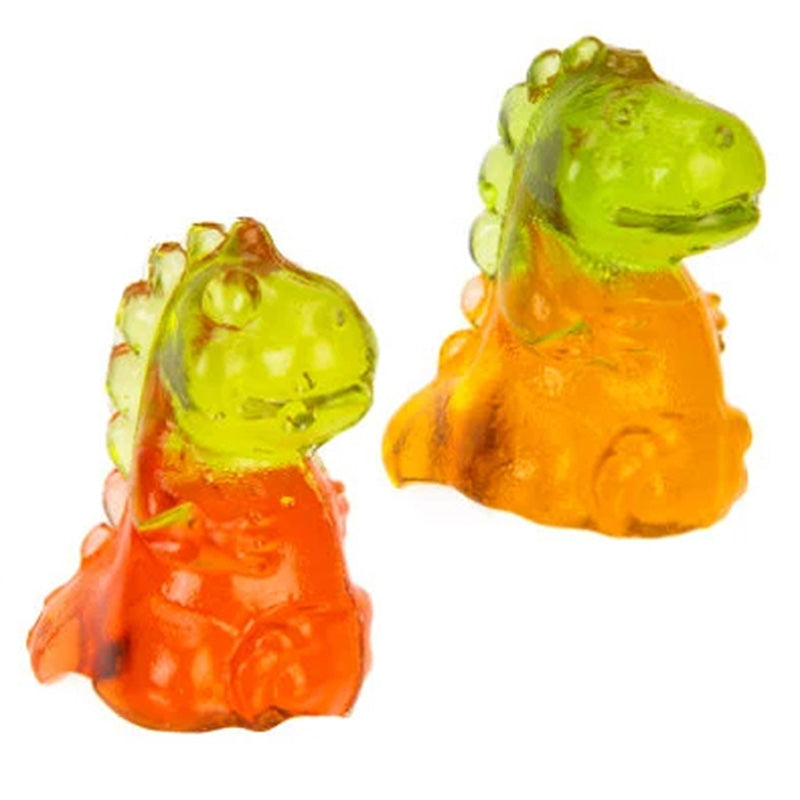 PMS Candy 3D Gummy Dinosaurs 60g x 24 Bags – Fruity Dinosaur Sweets