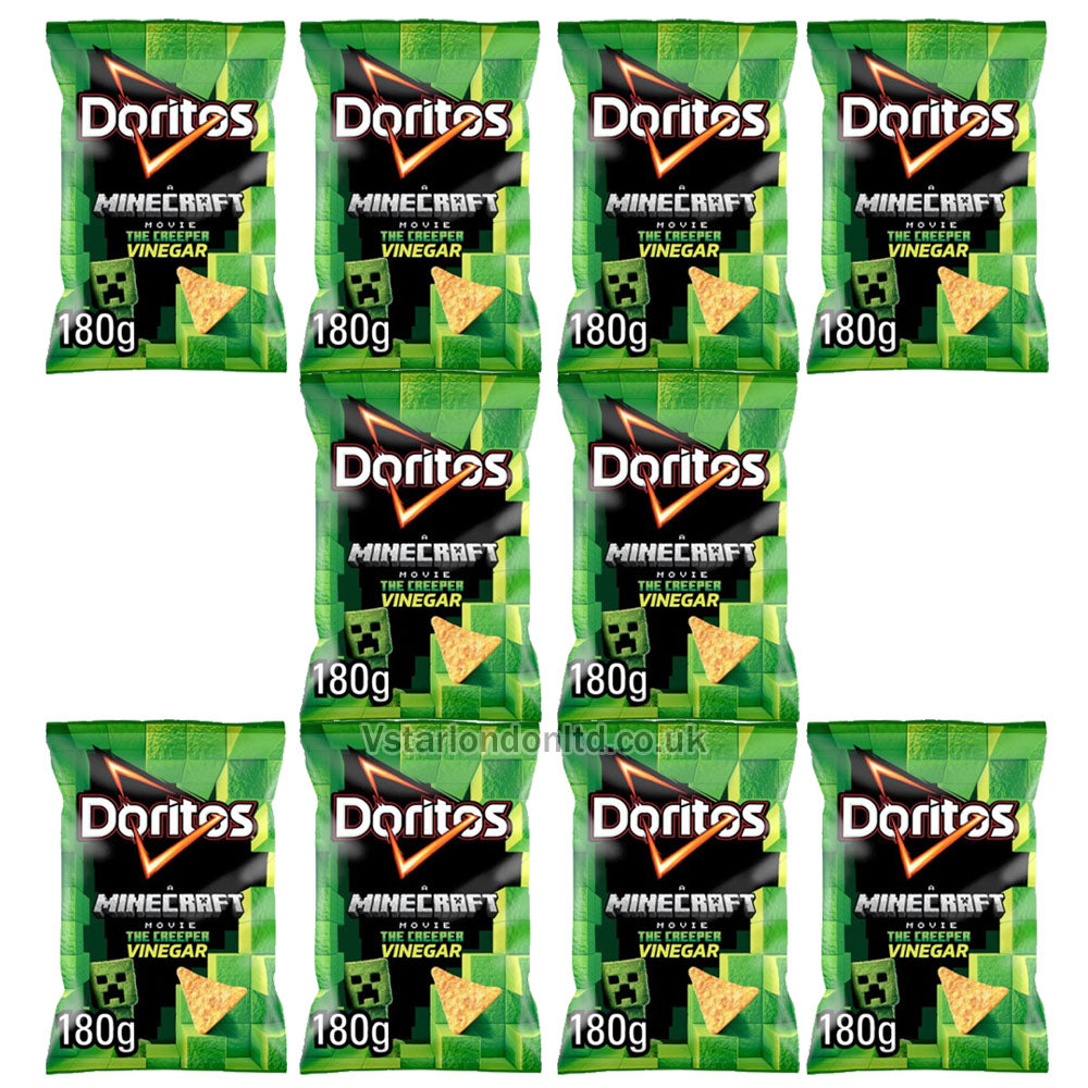 Doritos Zingy Vinegar Blast Sharing Crisps 180g