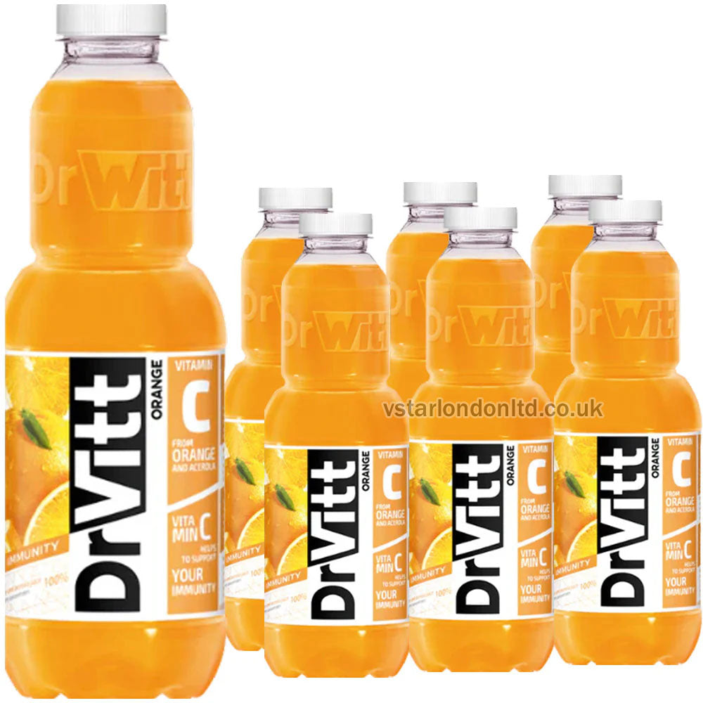Dr Witt Multivitamin Juice 6x1L – Assorted Flavours Pack