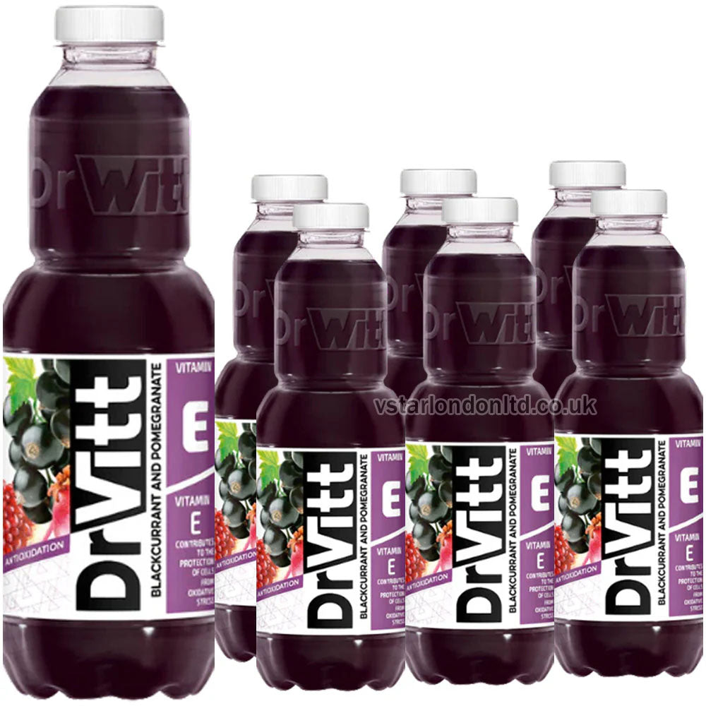Dr Witt Multivitamin Juice 6x1L – Assorted Flavours Pack