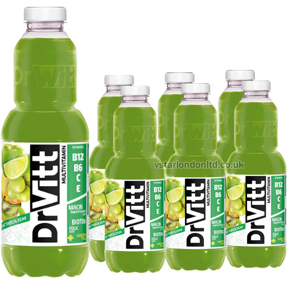 Dr Witt Multivitamin Juice 6x1L – Assorted Flavours Pack
