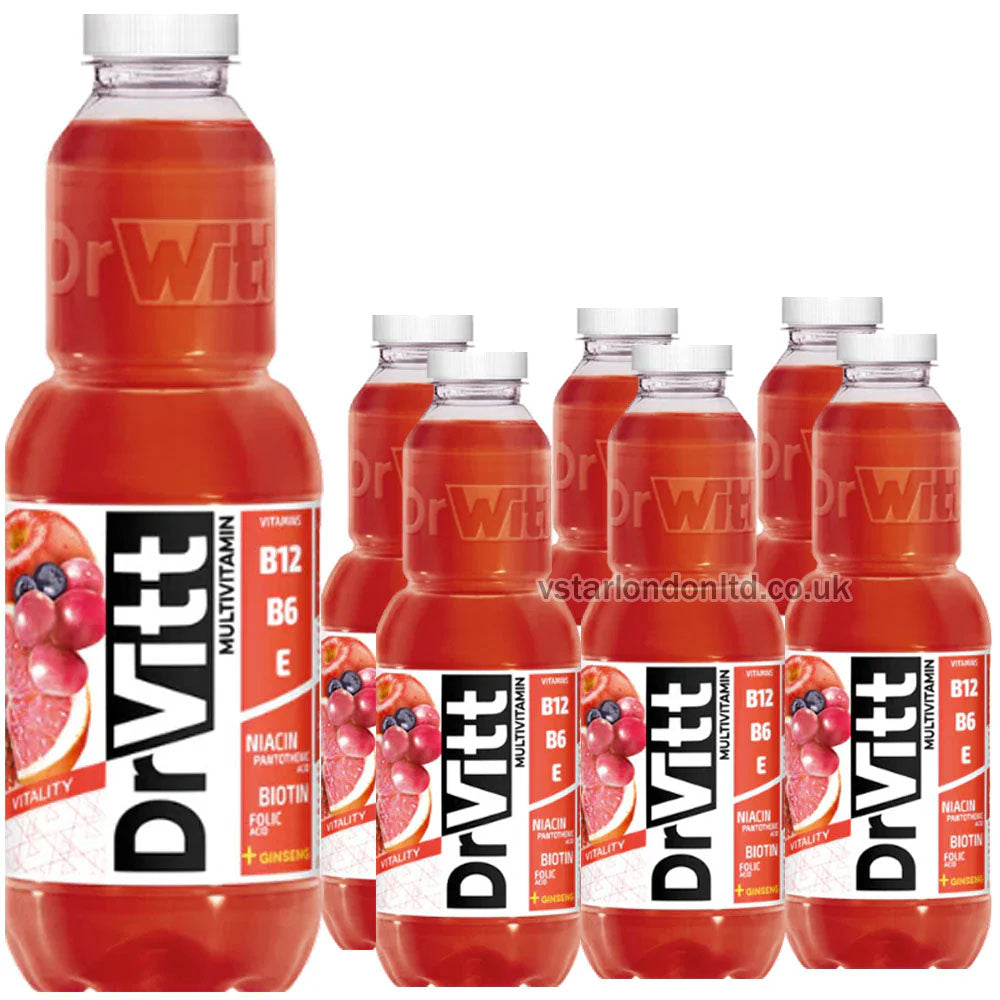Dr Witt Multivitamin Juice 6x1L – Assorted Flavours Pack