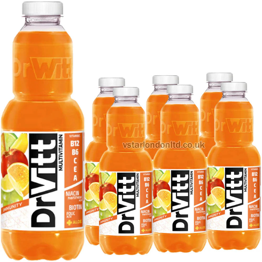 Dr Witt Multivitamin Juice 6x1L – Assorted Flavours Pack
