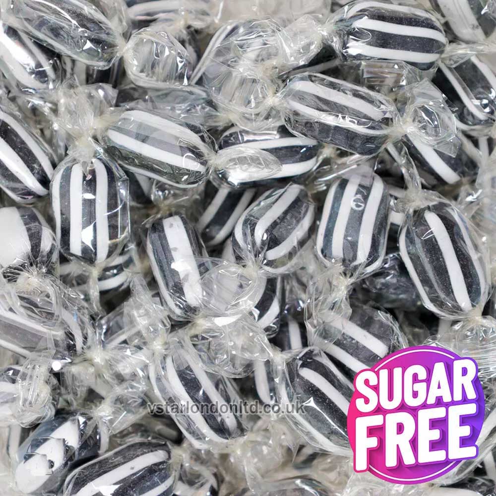 SUGAR FREE Hard Boiled Sweets- Pick and Mix Quality Wrapped Sweets Bag