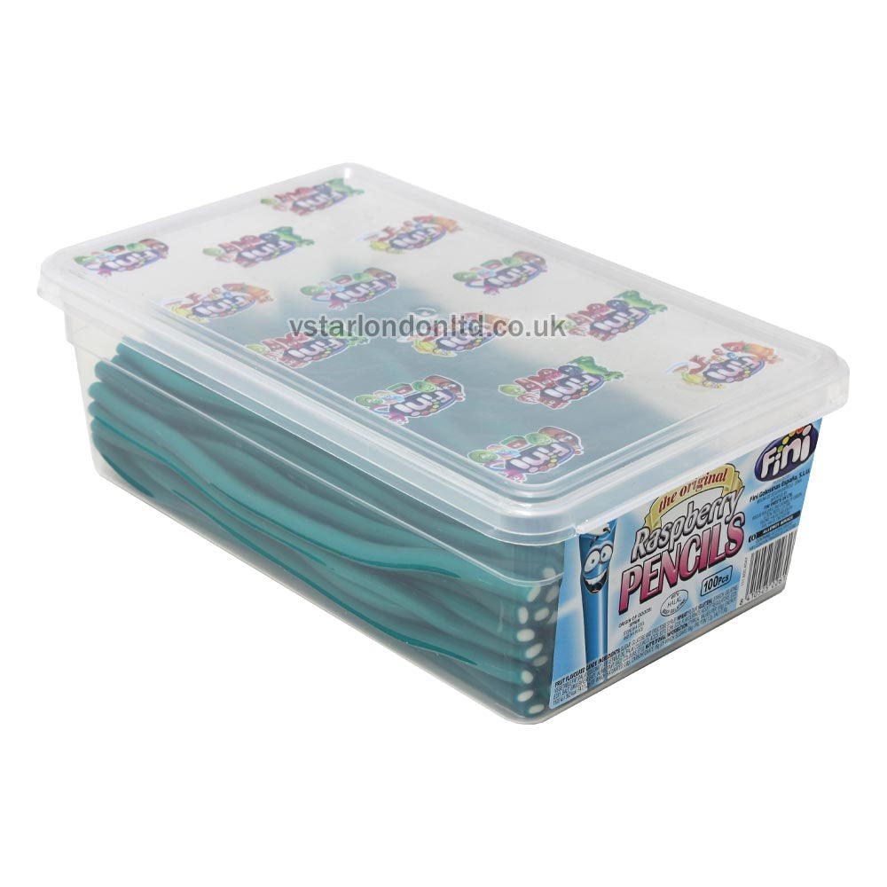 Fini Original Pencils Candy Tub(1 Kg) – Assorted Flavours