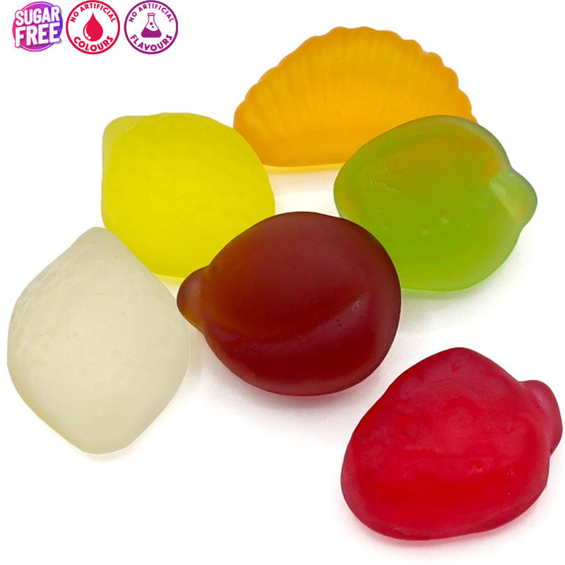 Frisia Sugar Free Fruit Salad Soft Gums Fruit Flavoured Sweets (1.5kg - 3kg)