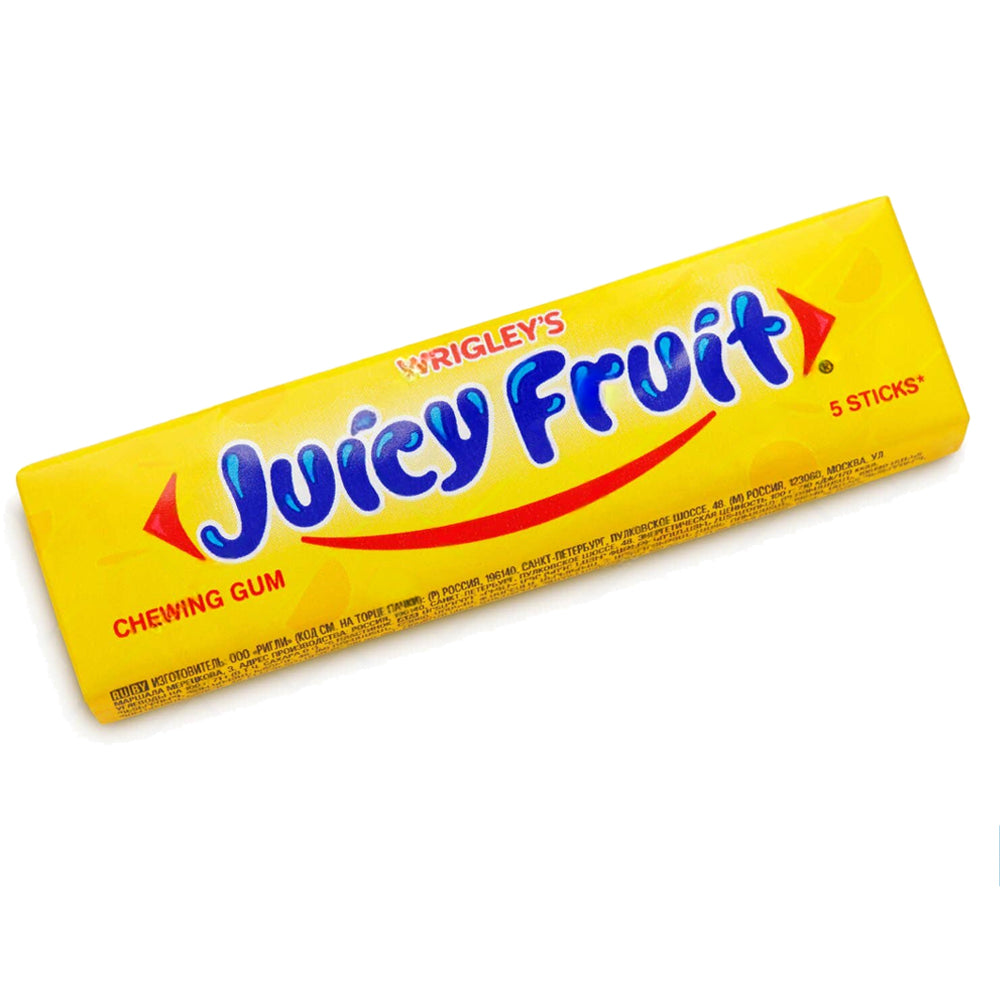 Wrigley's Juicy Fruit Bulk Pack - 30x10 Pellets UK