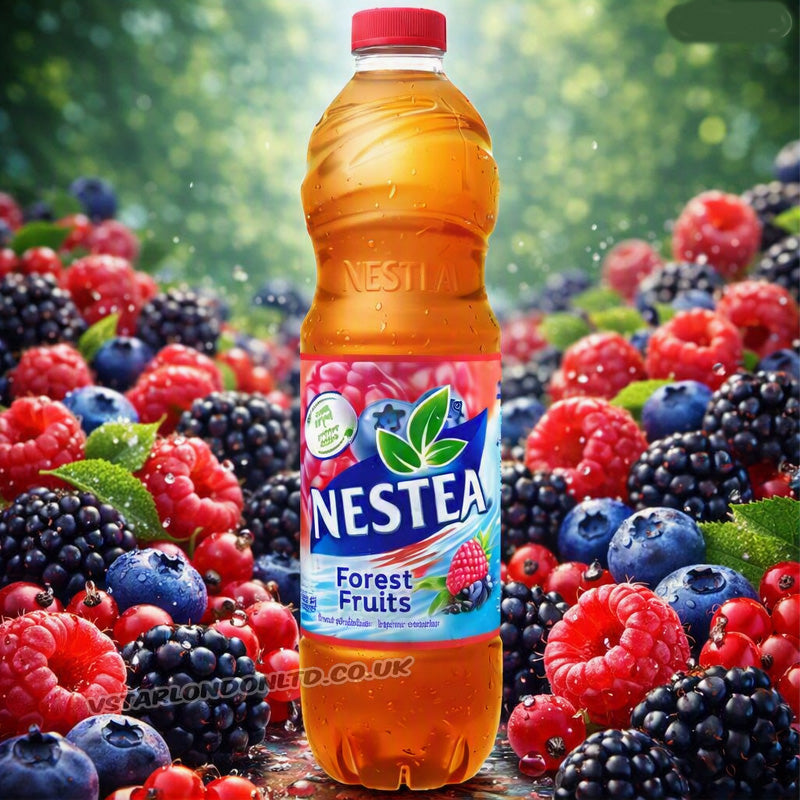 Nestea Ice Tea Forest Fruit 1.5L Berry Flavoured Iced Tea (Box of 6 Bottles)