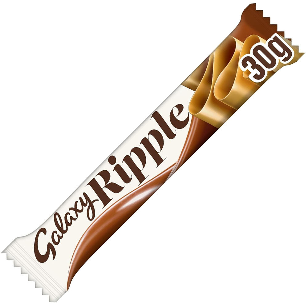 Galaxy Ripple Milk Chocolate Snack Bar 30g