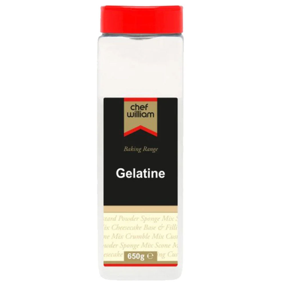 Chef William Gelatine 650g
